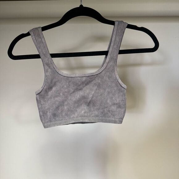 Zara Tops - Zara ribbed crop top/bra